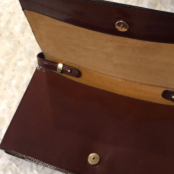 Leather Handbag made in Florence - Picture 6 of 6